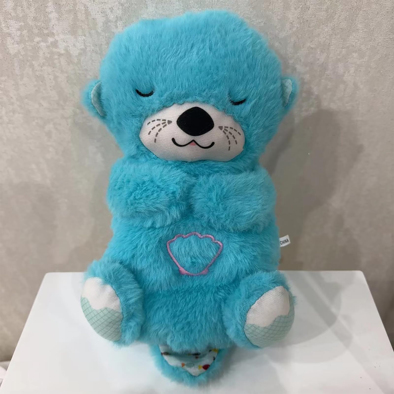 Amazon.co.jp: 呼吸するカワウソのおもちゃ 呼吸の動きと音楽